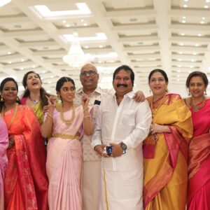Lovelyn Chandrasekhar Instagram - Sister of the bride ♾️ Heart full of love
