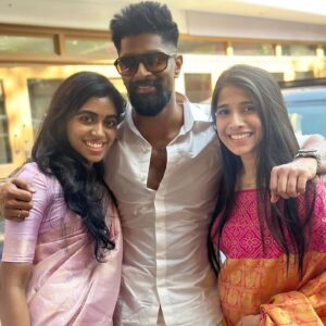 Lovelyn Chandrasekhar Instagram - Sister of the bride ♾️ Heart full of love