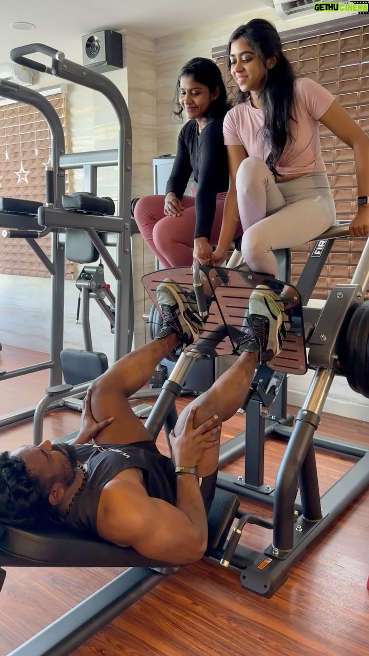 Lovelyn Chandrasekhar - 5.9K Likes - How I torture my trainer 💪🏽