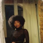Lovie Simone Instagram - Went as my shadow self. Was barely recognized.