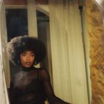 Lovie Simone Instagram - Went as my shadow self. Was barely recognized.