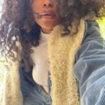 Lovie Simone Instagram – Feenin for fall. Layers n all