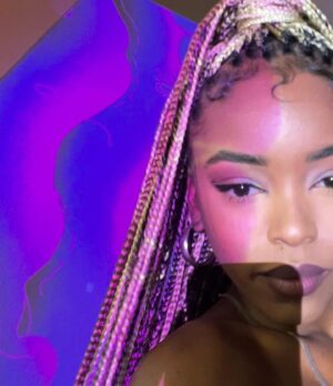 Lovie Simone Instagram - Finna pull a Danny Phantom
 Also, @goddess_charlie bodied, no?