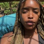 Lovie Simone Instagram – 🤷🏾‍♀️