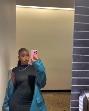 Lovie Simone Instagram - out the way
