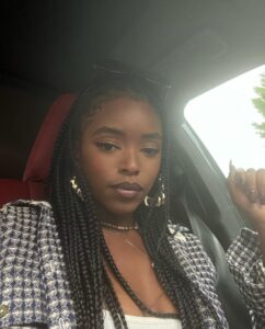 Lovie Simone Instagram - out the way