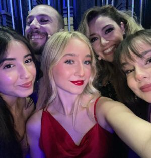 Luísa Gattai Instagram - @premiodid obrigada pela noite! Foi muito especial♥️