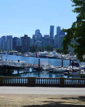 Luísa Gattai Instagram - Vancouver has been fun