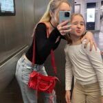 Luísa Gattai Instagram - Ontem foi dia de Alice. Minha metade; Minha protegida; Meu orgulho; Minha melhor amiga. Te amo demais pequena, obrigada por iluminar meus dias♥️