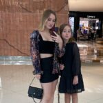 Luísa Gattai Instagram - Ontem foi dia de Alice. Minha metade; Minha protegida; Meu orgulho; Minha melhor amiga. Te amo demais pequena, obrigada por iluminar meus dias♥️