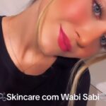 Luísa Gattai Instagram – Skincare com @the.wabisabi 🫧🫧🫧