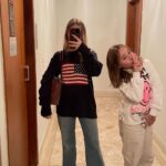 Luísa Gattai Instagram - Ontem foi dia de Alice. Minha metade; Minha protegida; Meu orgulho; Minha melhor amiga. Te amo demais pequena, obrigada por iluminar meus dias♥️