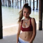 LuLu Lambros Instagram - Missing ca (and having a tan)