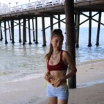 LuLu Lambros Instagram - Missing ca (and having a tan)