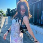LuLu Lambros Instagram - Oh hey