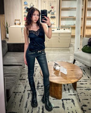 LuLu Lambros Instagram - The uniform🫡