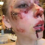 LuLu Lambros Instagram - Ultraviolence🔪 makeup by me