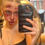LuLu Lambros Instagram - Ultraviolence🔪 makeup by me