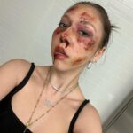 LuLu Lambros Instagram - Ultraviolence🔪 makeup by me
