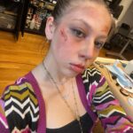 LuLu Lambros Instagram - Ultraviolence🔪 makeup by me