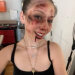 LuLu Lambros Instagram - Ultraviolence🔪 makeup by me
