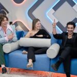 Lucía Gil Instagram - El programa de ayer fue 🤍 @duosincreibles_tve Oficialmente, @carlos_baute somos un dúo increíble y vamos a ponerle todas nuestras ganas y cariño cada Martes para que disfrutéis desde casa. No podía tener un compañero mejor😊 Fue bonito conocer a @flavio.oficial Un artistazo al que admiro mucho. Ojalá en otro momento podamos hacer algo juntos🥹🫶🏼 La magia acaba de empezar! Let’s go!!!!! 🤍⭐️⚡️
