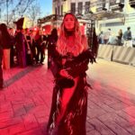 Lucía Gil Instagram – @premiosidolo 2024✨ Vivirlo con ellos lo mejor🤍
👗 @malne_official FLIPO! 
💆🏼‍♀️ @belencasado_  @lorealpro
