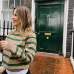 Lucía Gil Instagram – Puerta 23. 🚪 
Todo verde 🍀