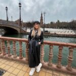 Lucía Gil Instagram - Sevilla 💃🏼🤍