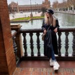 Lucía Gil Instagram - Sevilla 💃🏼🤍