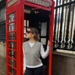 Lucía Gil Instagram – Londres ❤️💂‍♂️☎️