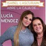 Lucía Méndez Instagram - La Méndez ¡Diva y Siempre Reina! | Ya pueden disfrutar este gran episodio con mi adorada @luciamendezof en mi canal de YT #IsabelLascurainAbreLaCajaDe #LucíaMéndez 🤩▶️