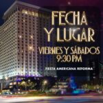 Lucía Méndez Instagram - Falta una semana para LUCIA MÉNDEZ ES VEDETTE, un nuevo concepto de espectáculo de cabaret donde podrás disfrutar a Lucía muy cerca. Orquesta en vivo, cantantes en vivo, vedettes y mucho más. Boletos en el link de este perfil. ⏰ Viernes y sábados – 9:30 pm 🏨 Nuevo Foro Stelaris – Hotel Fiesta Americana Reforma 🎟 Boletos en @goliiive, en el lobby del hotel o al teléfono 5560662227 #cabaret #cdmx #cena #show #teatro #weekend #viernes #sabado #drinks #girls #luciamendez