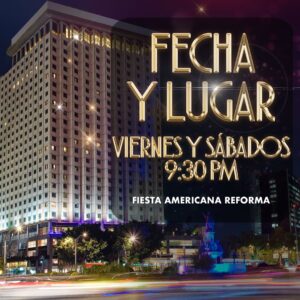 Lucía Méndez Instagram - Falta una semana para LUCIA MÉNDEZ ES VEDETTE, un nuevo concepto de espectáculo de cabaret donde podrás disfrutar a Lucía muy cerca. Orquesta en vivo, cantantes en vivo, vedettes y mucho más. Boletos en el link de este perfil. 

⏰ Viernes y sábados – 9:30 pm
🏨 Nuevo Foro Stelaris – Hotel Fiesta Americana Reforma
🎟 Boletos en @goliiive, en el lobby del hotel o al teléfono 5560662227

#cabaret #cdmx #cena #show #teatro #weekend #viernes #sabado #drinks #girls #luciamendez