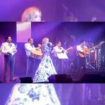 Lucía Méndez Instagram - Cielo Rojo. ❤️ #LuciaMendez #envivo #concierto ❤️❤️❤️