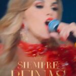 Lucía Méndez Instagram - Andamos en el Top 🔝🔝🔝 ya disponible en YouTube. 💋💋💋 #sinatacarse @netflixlat #siemprereinas #netflix #netfliatinoamerica #ynimodo 💋💋💋