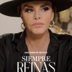 Lucía Méndez Instagram - Siempre Reinas temporada 2 ya disponible en Netflix, andamos en el numero 2 del top 10 @netflixlat 🔝🔝🔝 #andamoseneltop 💋💋💋
