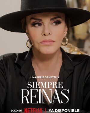Lucía Méndez Instagram - Siempre Reinas temporada 2 ya disponible en Netflix, andamos en el numero 2 del top 10 @netflixlat 🔝🔝🔝 #andamoseneltop 💋💋💋