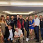 Lucía Méndez Instagram - Gracias por compartir esta noche conmigo en @vedetteshow ❤️❤️❤️ @juanosorio.oficial @soyevadaniela @marjodsousa @christianchavezreal @williamvaldes @mediaconceptspr @jonathan.tonatiuh ❤️❤️❤️