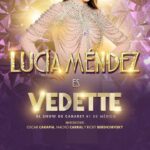 Lucía Méndez Instagram - Lucía Méndez (@luciamendezof) está imparable y tienes que venir a verla a este espectáculo para comprobarlo. Mañana gran estreno ⏰ Viernes y sábados – 9:30 pm 🏨 Nuevo Foro Stelaris – Hotel Fiesta Americana Reforma 🎟 Boletos en @goliiive, en el lobby del hotel o al teléfono 5560662227 Producido por @oscarapia, @nachocarralnc y @ricky.berdy con el sello de @crnentertainmentmx #cabaret #cdmx #cena #show #teatro #weekend #viernes #sabado #drinks #girls #aniversario #celebration #mama #mayo #luciamendez #netflix #siemprereinas #centronocturno