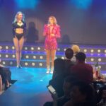 Lucía Méndez Instagram – Gracias a @rafaelinclan y @leticiaperdigon por venir a @vedetteshow 💕💕💕 #vedette #cabaret #show 💕💕💕