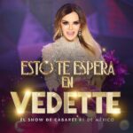 Lucía Méndez Instagram - Falta una semana para LUCIA MÉNDEZ ES VEDETTE, un nuevo concepto de espectáculo de cabaret donde podrás disfrutar a Lucía muy cerca. Orquesta en vivo, cantantes en vivo, vedettes y mucho más. Boletos en el link de este perfil. ⏰ Viernes y sábados – 9:30 pm 🏨 Nuevo Foro Stelaris – Hotel Fiesta Americana Reforma 🎟 Boletos en @goliiive, en el lobby del hotel o al teléfono 5560662227 #cabaret #cdmx #cena #show #teatro #weekend #viernes #sabado #drinks #girls #luciamendez