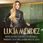 Lucía Méndez Instagram - Falta una semana para LUCIA MÉNDEZ ES VEDETTE, un nuevo concepto de espectáculo de cabaret donde podrás disfrutar a Lucía muy cerca. Orquesta en vivo, cantantes en vivo, vedettes y mucho más. Boletos en el link de este perfil. ⏰ Viernes y sábados – 9:30 pm 🏨 Nuevo Foro Stelaris – Hotel Fiesta Americana Reforma 🎟 Boletos en @goliiive, en el lobby del hotel o al teléfono 5560662227 #cabaret #cdmx #cena #show #teatro #weekend #viernes #sabado #drinks #girls #luciamendez
