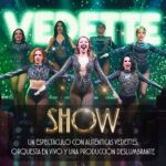Lucía Méndez Instagram - Falta una semana para LUCIA MÉNDEZ ES VEDETTE, un nuevo concepto de espectáculo de cabaret donde podrás disfrutar a Lucía muy cerca. Orquesta en vivo, cantantes en vivo, vedettes y mucho más. Boletos en el link de este perfil. ⏰ Viernes y sábados – 9:30 pm 🏨 Nuevo Foro Stelaris – Hotel Fiesta Americana Reforma 🎟 Boletos en @goliiive, en el lobby del hotel o al teléfono 5560662227 #cabaret #cdmx #cena #show #teatro #weekend #viernes #sabado #drinks #girls #luciamendez