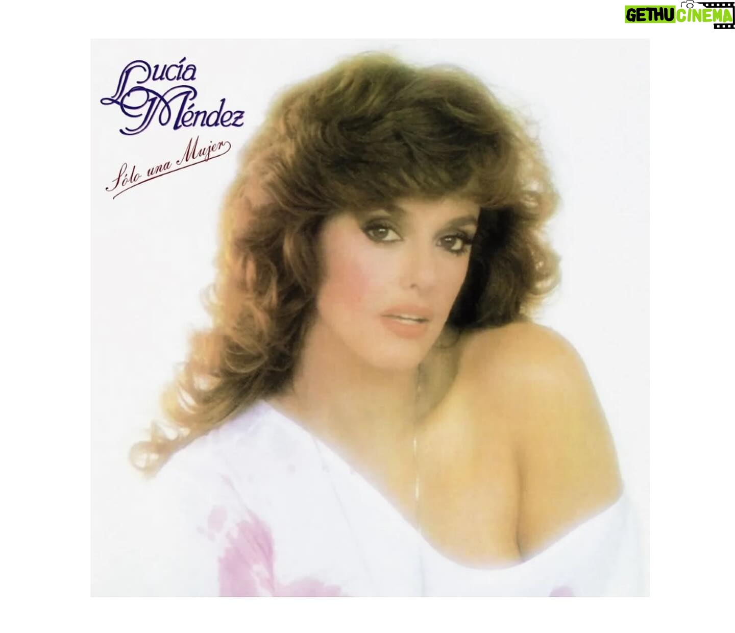 Lucía Méndez - 7.3K Likes - Adquiere esta pieza de colección edición limitada vinyl blanco Solo una mujer @mixupteam 🤍🤍🤍 #luciamendez #mixup