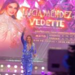 Lucía Méndez Instagram - Conferencia de prensa: Lucía Méndez es VEDETTE. 📍Foro Stellaris Hotel Fiesta Americana, Reforma 3 de Mayo Gran Estreno!! 💖💖💖 Producido por @oscarapia, @nachocarralnc y @ricky.berdy con el sello de @crnentertainmentmx Boletos: https://www.goliiive.com/lucia-mendez-es-vedette #cabaret #cdmx #cena #show #teatro #weekend #viernes #sabado #drinks #girls #aniversario #celebration