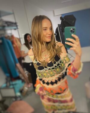 Lucía Guerrero Instagram - This shoot & this dress 💥
