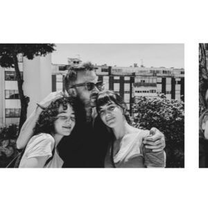 Lúcia Moniz Instagram - @_barbarabranco_ 
@leonor_vasconcelos 
@ivocanelas 

A minha gigante admiração e profundo amor por vocês. 

Esta nossa família já ninguém nos tira. ♥️

SANTIAGO estreia já amanhã, dia 21, na @opto.sic !