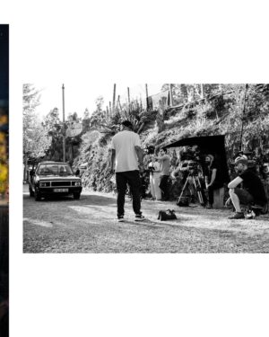 Lúcia Moniz Instagram - A Paula da Liliana… A Liliana do João… o João do António… a equipa do filme “Terra Vil”, o filme “Terra Vil” do Luis Campos. 
Foi uma viagem muito bonita e que bom foi ter feito parte dela. 
Um dia, em breve, irão todos ouvir falar muito mais deste filme. Fiquem atentos.

(📷através da minha lente, nos intervalos das rodagens)