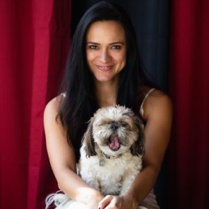 Luciana Faulhaber Instagram - Happiest 17th BIRTHDAY to my main squeeze! 🐶

Love of my life, dog of my dreams, I don’t know what I did to deserve you but thank you for 17 years of unconditional love, companionship and so much fun! You are everything I dreamed a dog would be and so much more. 

Here’s to 17 more years! 🎂🥳🥂
JK but a couple more would be nice buddy. 

Slide to the end to see the first photo of @spikesgram the day he came home at 7 weeks old! 💖

#puppylove #doglife #fun #girlsbestfriend #love #play #loveofmylife #shitzu #shitzulover #puppydog